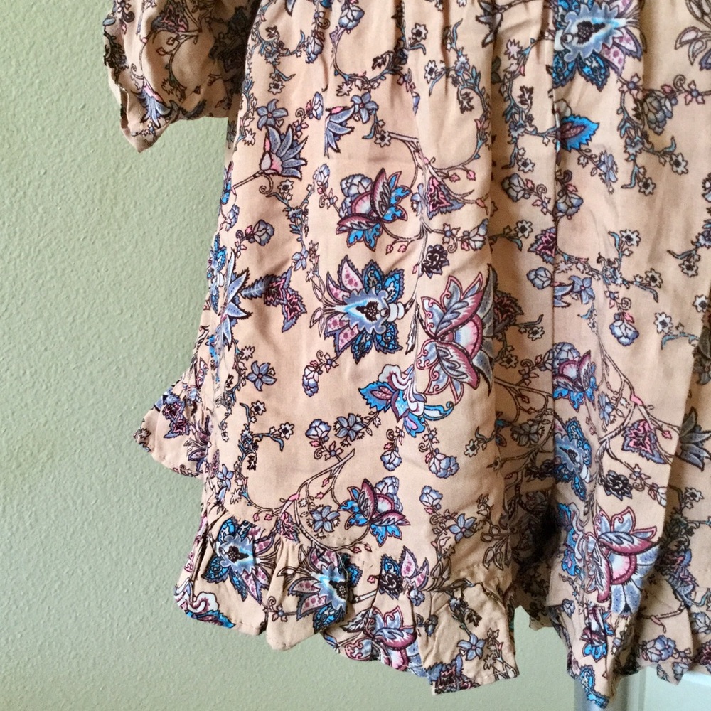 NWT En Creme Cold Shoulder Romper - Picture 6 of 6